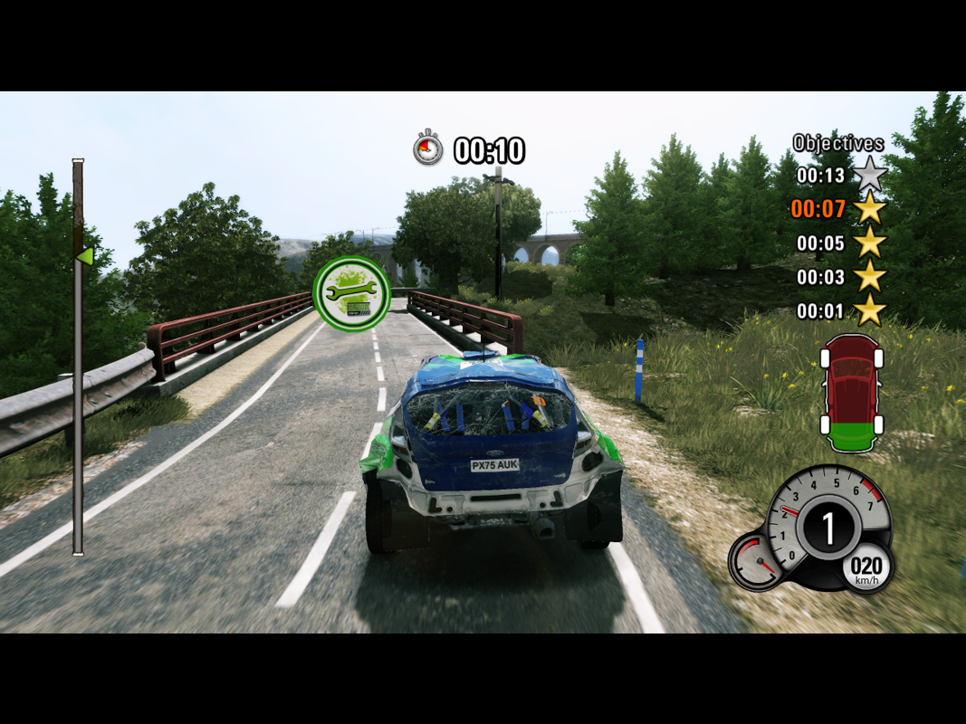 WRC 3 screenshot 4 for Xbox 360